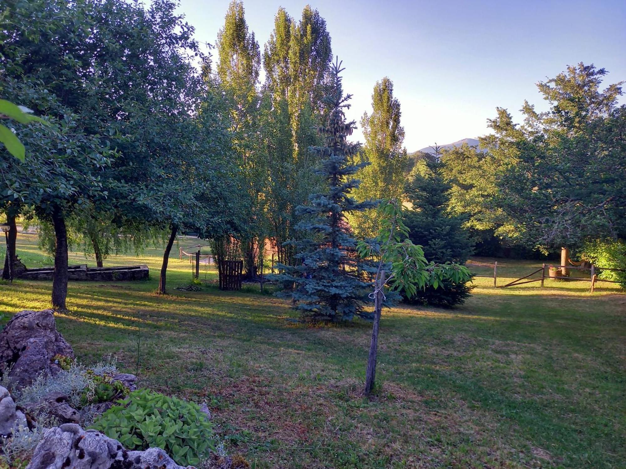 Appartamento Vacanze Il Daino Leonessa Exterior foto